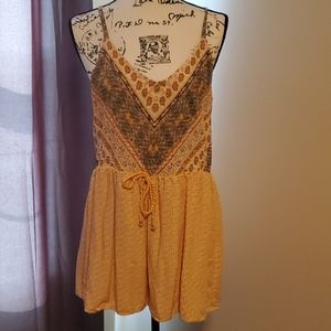 Yellow Romper